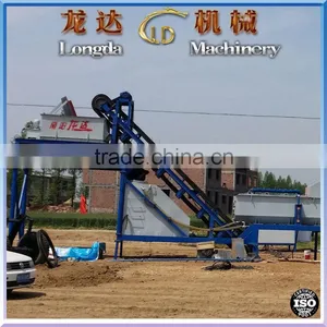 Stabilized Soil Cement Mix Plant Manufacturer/mobile Jaw Crusher thumbnail-1