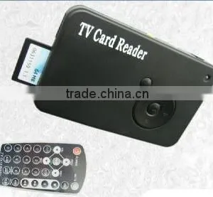 USB TV Memory Card Reader For Digital Photo Viewer/MP4/MP3/WMA thumbnail-1