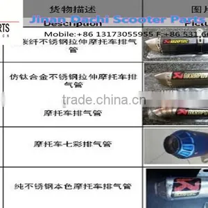 Motorcycle Muffler Pipe thumbnail-2