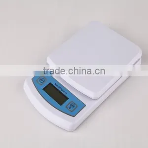 Electronic Kitchen Scale 5kg Digital Kitchen Food Scale for Promotional Gift Division 1g thumbnail-2