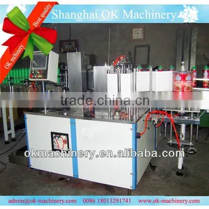 OPP/BOPP Hot Melt Glue Labeling Machine thumbnail-1