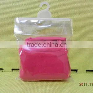 Popular Clear Hanging Bags With Hook for Cloth thumbnail-1