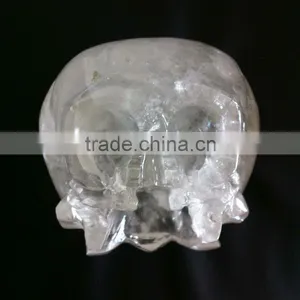 Clear Quartz Customized Special Skull thumbnail-1