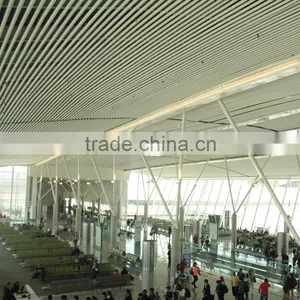 Hottest Modern Dia50mm Aluminum Linear Interval Suspended Round Tube Ceiling thumbnail-4