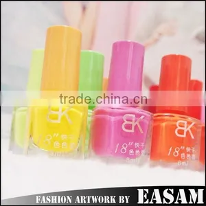 2015 New Colors bk Fast Dry Nail Polish With 42 Colors thumbnail-1