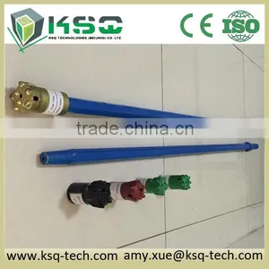 Hexagonal Rock Drill Steel / Tapered Rock Drill Rods thumbnail-1