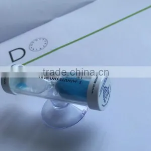 Plastic Waterproof Shower Sand Timer Mini Hourglass Factory thumbnail-1