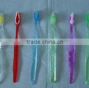 Hot Sale Disposable Hotel Toothbrush With High Quality thumbnail-1