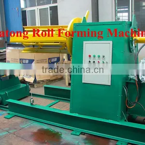 Metal Uncoiler Machine With Car thumbnail-2