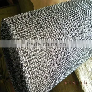 Electro Galvanized Square Wire Mesh Closed Edge thumbnail-1