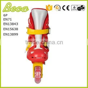 Wholesale Cheap Plastic Rubber Wheel Aggressive Inline Skate thumbnail-3