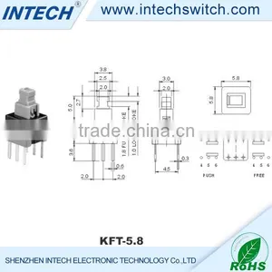 100000 Cycles Laser Engraving Push Switch Toyota thumbnail-1