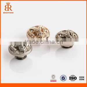 Guangzhou Custom Denim Buttons Small Gold Buttons Buttons for Suit Jacket thumbnail-1