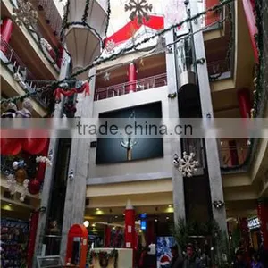 Full Color LED Video Wall/Electronic LED Display/Advertising LED Screen P7.62 thumbnail-1