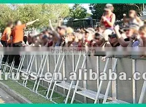 US Popular Aluminum Concert Crowd Barricade thumbnail-1