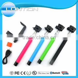 2015 Wholesale China Selfie Stick With Bluetooth Monopod thumbnail-1