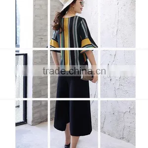 2017brand New Thailand Style Short Sleeve Lady Top thumbnail-5
