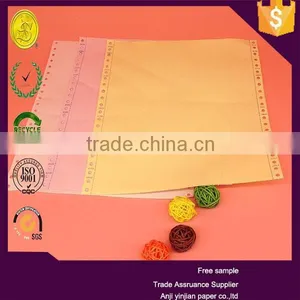White/Yellow/Red Computer Carbonless Printing Paper thumbnail-1