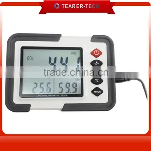 TL-2000 2016 USB Interface Gas Analyzer Detector 9999ppm CO2 Analyzers With Temperature and Relative Humidity Tester thumbnail-2