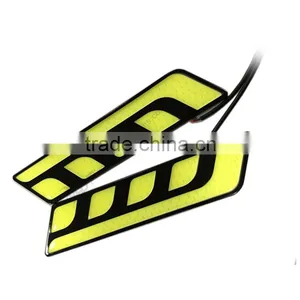 New Auto Led Fog Light, Dual White Amber Led Turn Signal DRL thumbnail-3