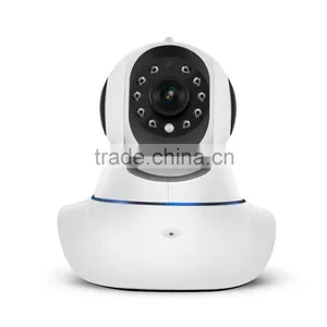 360 Degree View 720P HD IR Control Night Vision Wireless WiFi IP CCTV Video Audio Camera Support 64GB TF Card Onvif Protocol thumbnail-2