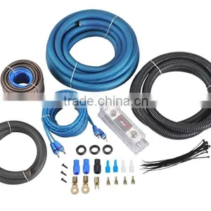 True 4 Ga Gauge AWG Car Audio Amplifier Amp Wiring Complete Super Flex Install Kit thumbnail-1