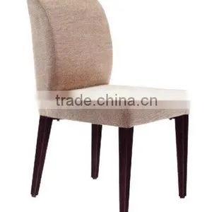 Cream Dining Chair in Fabric thumbnail-1