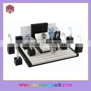 Top Grade Plastic Wall Watch Display Cases/Stands and Trays For Watches(WH-0849) thumbnail-1