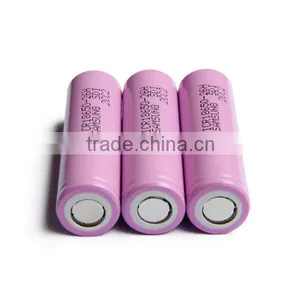 Purple Samsung 18650 2600mah Rechargeable 3.7V Li-ion Battery thumbnail-1