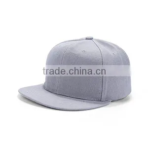 New Design Curve Brim Blank Snapback Cap thumbnail-2