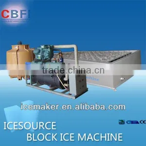 3tons Block Ice Machine for Different Size Ice Bar thumbnail-1