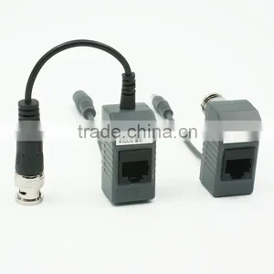 YJS-1201VP Video Balun 350-550 Meters RJ45 Interface Active Power thumbnail-3