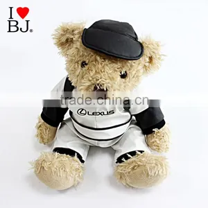 High Quality Customized Plush Toys Stuffed Captain Bear thumbnail-4