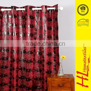 NBHS 6 Years no Complaint Romantic and Colorful Elegant Living Room Curtain thumbnail-1
