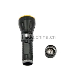 POPPAS F38 10W T6 LED 18650 Battery Bright Most Powerful Aluminium Rechargeable LED Flashlight Torch thumbnail-3