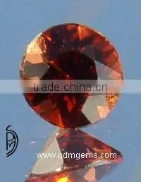 Garnet Loose Wholesale Gemstone For Pendants Portugal 7MM Round Garnet Wholesale Gemstone Faceted thumbnail-1