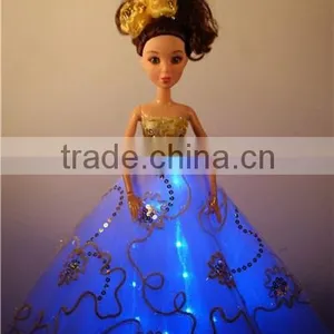 Rechargeable LED Night Light Toys / Blinking Light Clothes for Dolls thumbnail-3