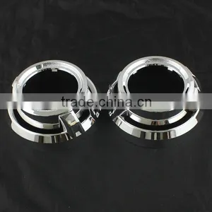 New 3 Inches HID Bi-xenon Projector Lens Shroud High for Hella2 Car Xenon HID Headlight Projector Lens High Temp Resistant Mask thumbnail-1