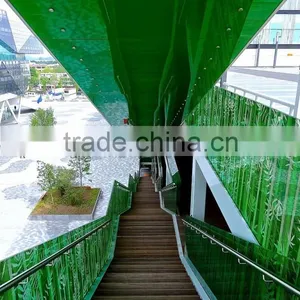 Wholesale Factory Price Tempered Glass Stairs Price thumbnail-3