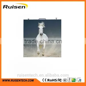 Full Color RGB Matrix P2.5 P3 P4 P5 P6 P10 Indoor LED Display LED Modul Painel De LED Publicidade LED Display Cabinet Stage thumbnail-1