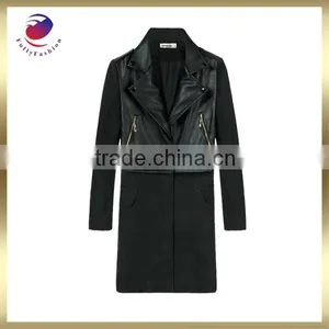 Polyurethane Waterproofing Coating Black Long Style for Women thumbnail-1