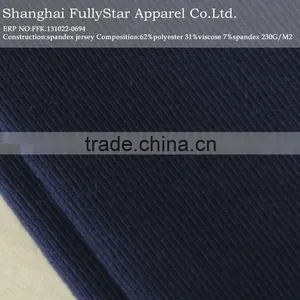 Polyester Viscose Spandex Fabric Jersey Fabric thumbnail-1