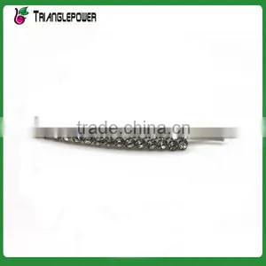 Fancy Silvery Pearl With Acrylic Stones Hair Pin thumbnail-3