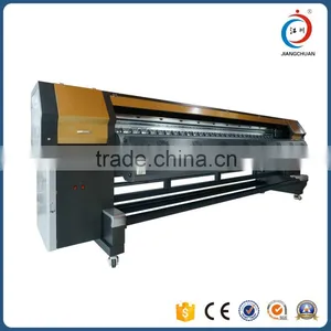 Wide Format 3.2 m Soft Membrane Digital Roll to Roll UV Inkjet Printer thumbnail-2