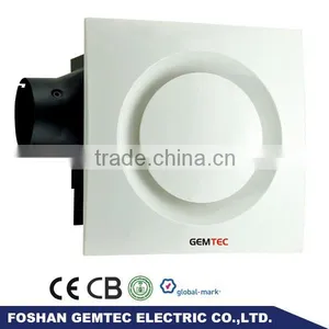 China Square Bathroom Ceiling Ventilation Fan BPT15-80 thumbnail-1
