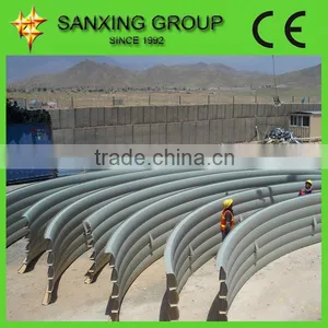 1000-680 SCREW CONNECTED ROOF ROLL FORMING MACHINE thumbnail-1