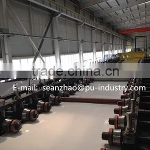 Continuous PPGI Color Steel Polyurethane Sandwich Panel Production Line thumbnail-1