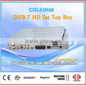 COL7105T H.264 HD STB-T / Dvb t Mpeg4 Set Top Boxes thumbnail-1