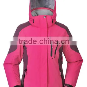 Women Winter Softshell Sports Jacket(AL0106A) thumbnail-3