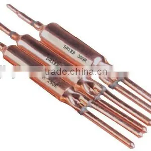 Copper Filter Drier Refrigeration Copper Air Conditioning Drier Filter thumbnail-1